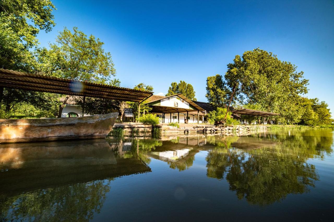 Zen Eco Villa Sfântu Gheorghe Zewnętrze zdjęcie