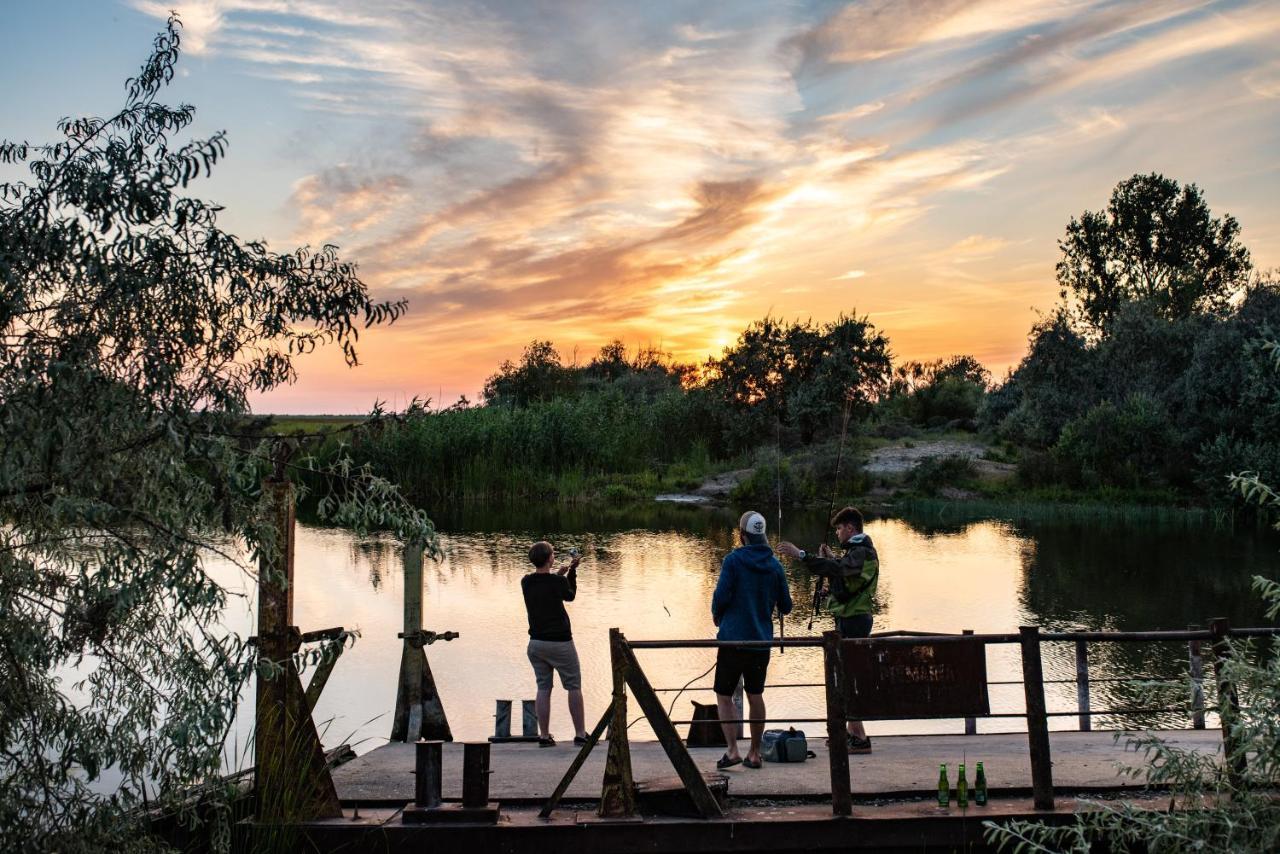 Zen Eco Villa Sfântu Gheorghe Zewnętrze zdjęcie