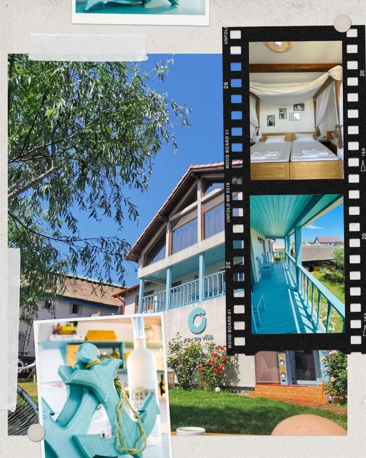 Zen Eco Villa Sfântu Gheorghe Zewnętrze zdjęcie