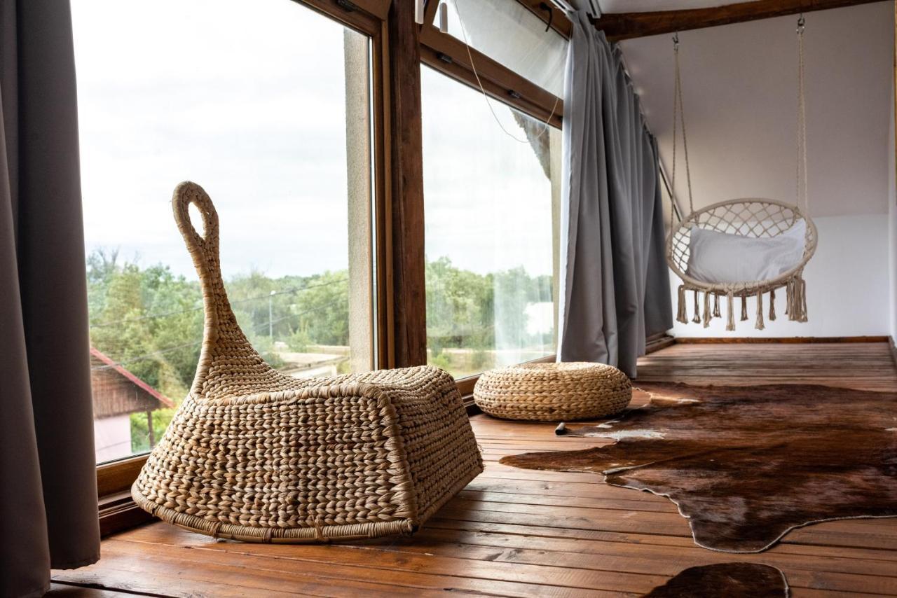 Zen Eco Villa Sfântu Gheorghe Zewnętrze zdjęcie