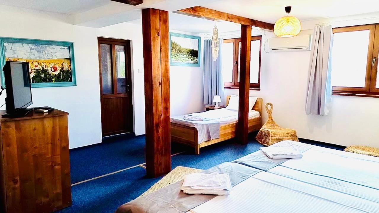 Zen Eco Villa Sfântu Gheorghe Zewnętrze zdjęcie